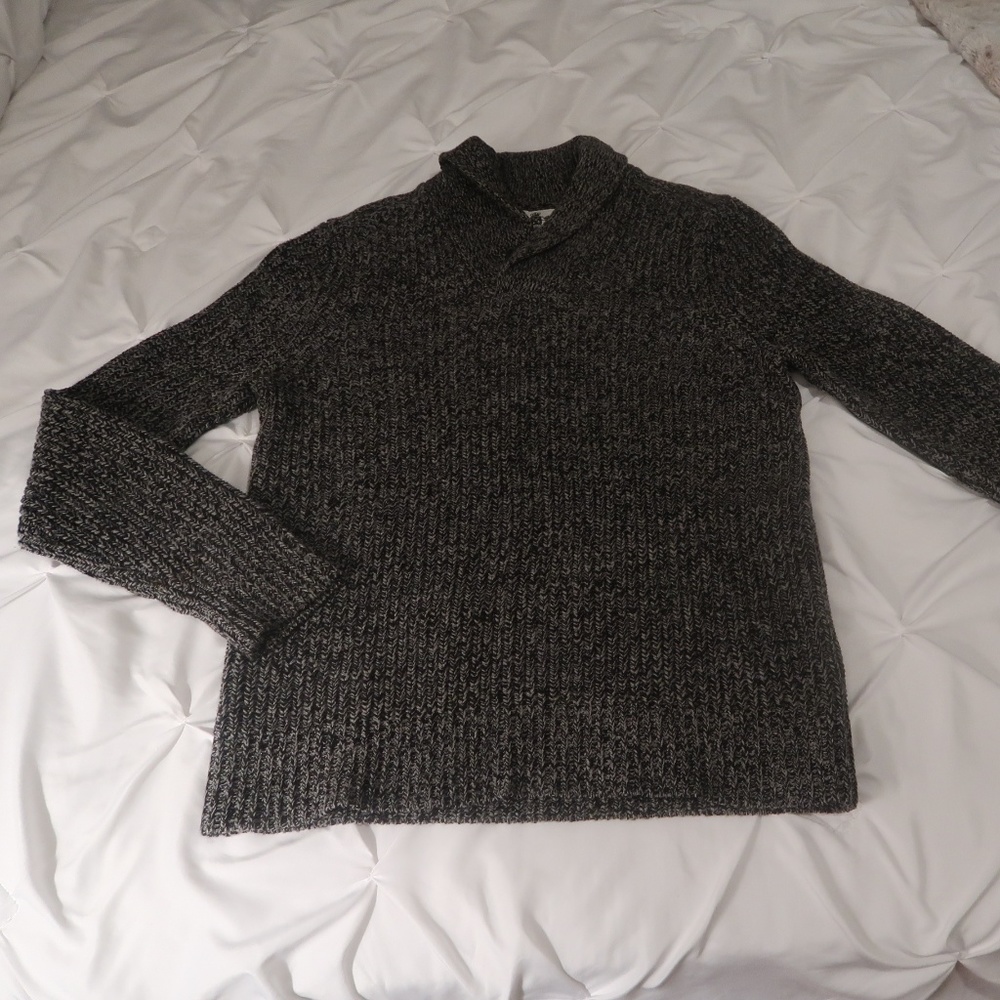 Grey Knit Sweater